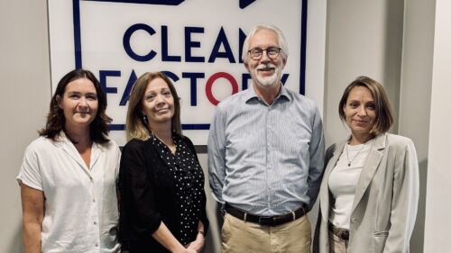 Clean Factory Ledningsgrupp (Aug 2024)